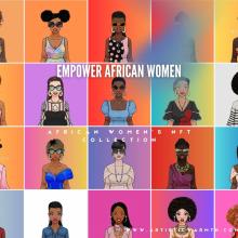 African Women’s NFT Collection